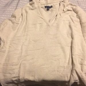American eagle hooded sweater